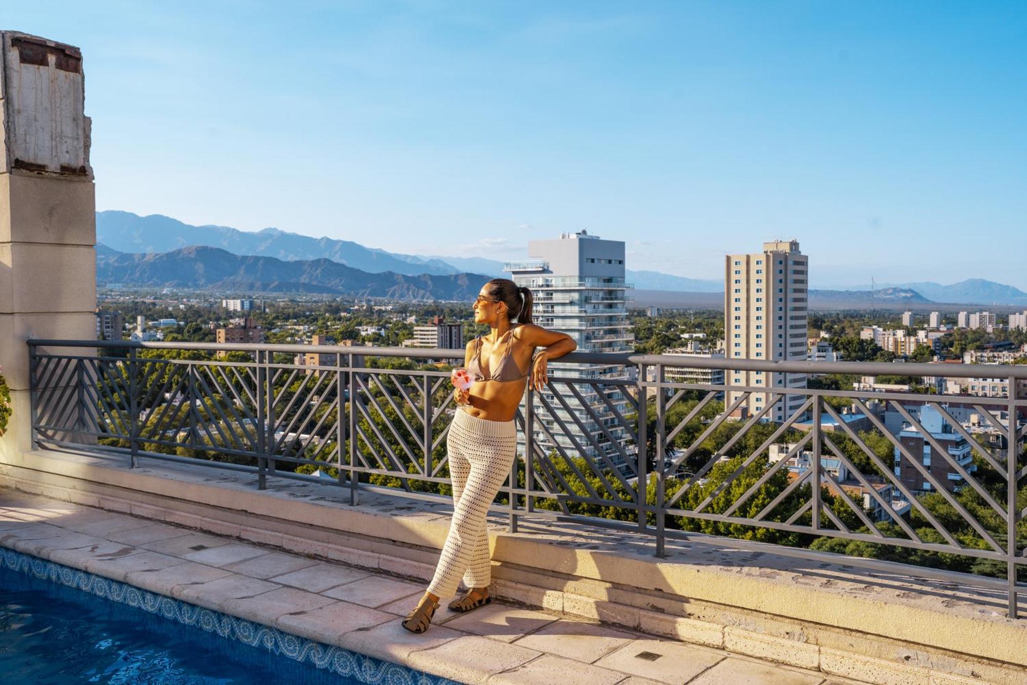 Amérian Executive Hotel Mendoza Kültér fotó